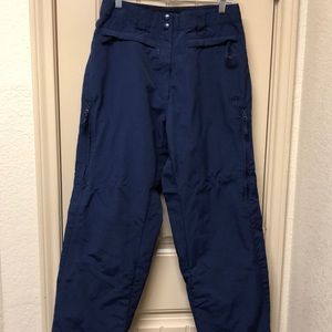 Airwalk navy blue women’s ski pants